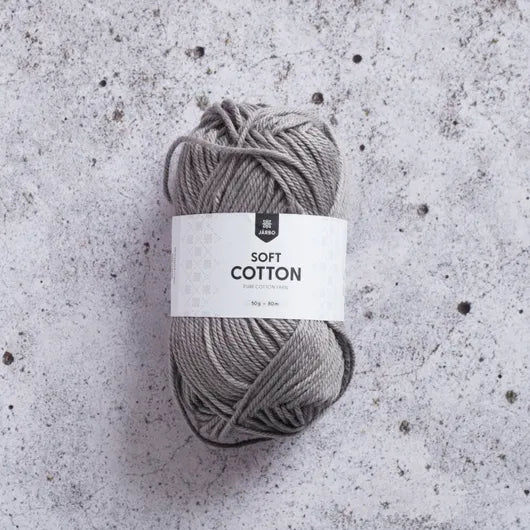 Soft Cotton Stone grey