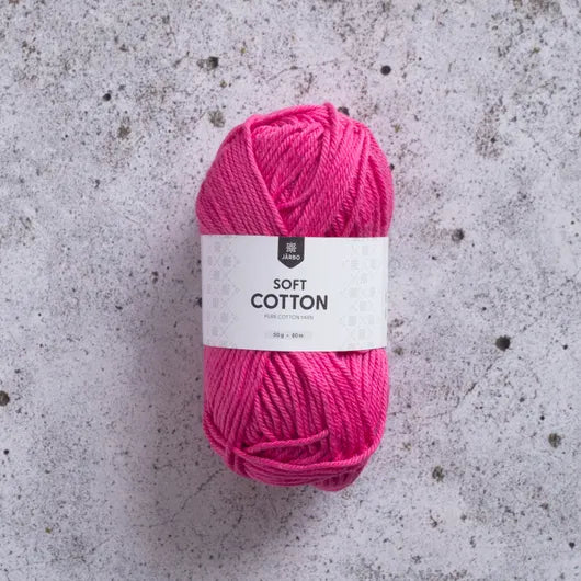 Soft Cotton Strong pink