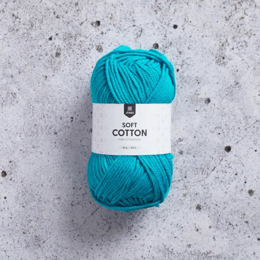Soft Cotton Strong turquoise